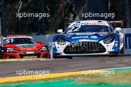 Lucas Auer (AT), (Mercedes-AMG Team WINWARD - Mercedes-AMG) 18.06.2022, DTM Round 3, Imola, Italy, Saturday