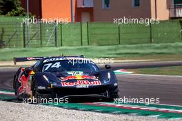 Felipe Fraga (BRA) (Red Bull AlphaTauri AF Corse - Ferrari 488) 18.06.2022, DTM Round 3, Imola, Italy, Saturday