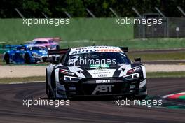 Kelvin van der Linde (RSA) (ABT Sportsline - Audi R8 LMS)  18.06.2022, DTM Round 3, Imola, Italy, Saturday
