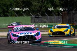 Maro Engel (GER) (Mercedes-AMG Team GruppeM Racing - Mercedes-AMG) 18.06.2022, DTM Round 3, Imola, Italy, Saturday