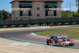 Clemens Schmid  (AUT) (GRT grasser-racing.com  - Lamborghini Huracan) 18.06.2022, DTM Round 3, Imola, Italy, Saturday