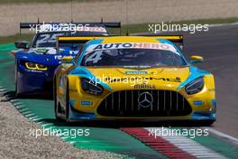 Luca Stolz (GER) (Mercedes-AMG Team HRT  - Mercedes-AMG) 18.06.2022, DTM Round 3, Imola, Italy, Saturday
