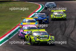 Dennis Olsen (BEL) (SSR Performance - Porsche 911) 18.06.2022, DTM Round 3, Imola, Italy, Saturday