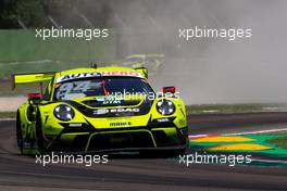Dennis Olsen (BEL) (SSR Performance - Porsche 911) 18.06.2022, DTM Round 3, Imola, Italy, Saturday