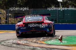 Thomas Preining (AUT), KÜS Team Bernhard Porsche 911 19.06.2022, DTM Round 3, Imola, Italy, Sunday