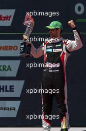 Podium: Dev Gore (USA), Team Rosberg Audi R8 19.06.2022, DTM Round 3, Imola, Italy, Sunday