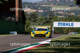 Luca Stolz (GER), Mercedes-AMG Team HRT Mercedes-AMG 19.06.2022, DTM Round 3, Imola, Italy, Sunday