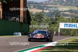 Felipe Fraga (BRA), Red Bull AlphaTauri AF Corse Ferrari 488 19.06.2022, DTM Round 3, Imola, Italy, Sunday