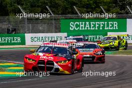 Sheldon van der Linde (RSA), Schubert Motorsport BMW M4 19.06.2022, DTM Round 3, Imola, Italy, Sunday