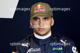 Ayhanca Güven (TUR) (Red Bull AlphaTauri AF Corse - Ferrari 488) 01.07.2022, DTM Round 4, Norisring, Germany, Friday