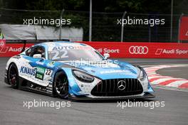 Lucas Auer (AT), (Mercedes-AMG Team WINWARD - Mercedes-AMG) 01.07.2022, DTM Round 4, Norisring, Germany, Friday