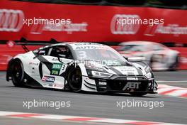 Kelvin van der Linde (RSA) (ABT Sportsline - Audi R8 LMS) 01.07.2022, DTM Round 4, Norisring, Germany, Friday