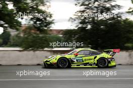 Dennis Olsen (BEL) (SSR Performance - Porsche 911)01.07.2022, DTM Round 4, Norisring, Germany, Friday