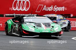 Franck Perera (FRA) (Grasser Racing Team - Lamborghini Huracan)01.07.2022, DTM Round 4, Norisring, Germany, Friday