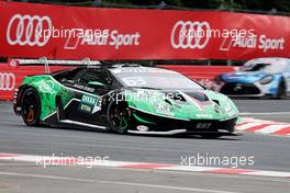 Mirko Bortolotti (ITA) (Grasser Racing Team - Lamborghini Huracan) 01.07.2022, DTM Round 4, Norisring, Germany, Friday