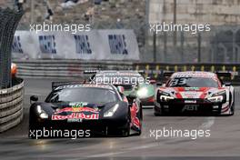 Felipe Fraga (BRA) (Red Bull AlphaTauri AF Corse - Ferrari 488) 01.07.2022, DTM Round 4, Norisring, Germany, Friday