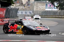 Felipe Fraga (BRA) (Red Bull AlphaTauri AF Corse - Ferrari 488) 01.07.2022, DTM Round 4, Norisring, Germany, Friday