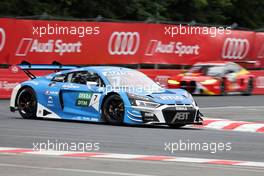 Ricardo Feller (SUI) (Team ABT Sportsline - Audi R8) 01.07.2022, DTM Round 4, Norisring, Germany, Friday