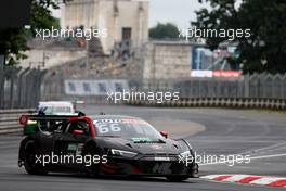 Marius Zug (GER) (Attempto Racing - Audi R8) 01.07.2022, DTM Round 4, Norisring, Germany, Friday