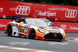 Mikael Grenier (CAN) (Mercedes-AMG Team GruppeM Racing - Mercedes-AMG) 01.07.2022, DTM Round 4, Norisring, Germany, Friday