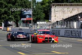 Sheldon van der Linde (RSA), (Schubert Motorsport - BMW M4)  02.07.2022, DTM Round 4, Norisring, Germany, Saturday