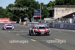Rene Rast (GER) (Team ABT - Audi R8)   02.07.2022, DTM Round 4, Norisring, Germany, Saturday
