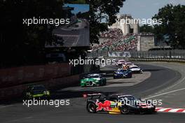 Felipe Fraga (BRA) (Red Bull AlphaTauri AF Corse - Ferrari 488)  02.07.2022, DTM Round 4, Norisring, Germany, Saturday
