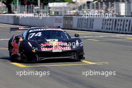 Felipe Fraga (BRA) (Red Bull AlphaTauri AF Corse - Ferrari 488)  02.07.2022, DTM Round 4, Norisring, Germany, Saturday