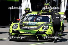Dennis Olsen (BEL) (SSR Performance - Porsche 911) 02.07.2022, DTM Round 4, Norisring, Germany, Saturday