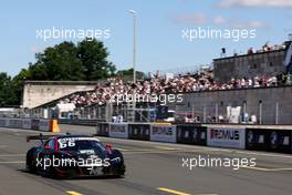 Marius Zug (GER) (Attempto Racing - Audi R8)  02.07.2022, DTM Round 4, Norisring, Germany, Saturday