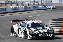 Kelvin van der Linde (RSA) (ABT Sportsline - Audi R8 LMS)  03.07.2022, DTM Round 4, Norisring, Germany, Sunday