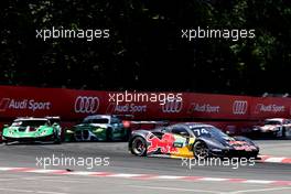 Felipe Fraga (BRA) (Red Bull AlphaTauri AF Corse - Ferrari 488) 03.07.2022, DTM Round 4, Norisring, Germany, Sunday