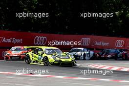 Laurens Vanthoor (BEL) (SSR Performance - Porsche 911)  03.07.2022, DTM Round 4, Norisring, Germany, Sunday