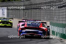 Thomas Preining (AUT) (KÜS Team Bernhard - Porsche 911) 03.07.2022, DTM Round 4, Norisring, Germany, Sunday