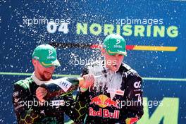 Felipe Fraga (BRA) (Red Bull AlphaTauri AF Corse - Ferrari 488)  03.07.2022, DTM Round 4, Norisring, Germany, Sunday