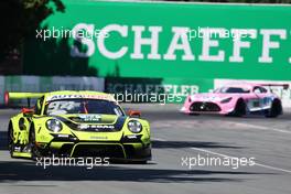 Dennis Olsen (BEL) (SSR Performance - Porsche 911) 03.07.2022, DTM Round 4, Norisring, Germany, Sunday