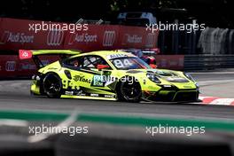 Dennis Olsen (BEL) (SSR Performance - Porsche 911) 03.07.2022, DTM Round 4, Norisring, Germany, Sunday