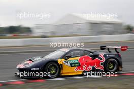 Felipe Fraga (BRA) (Red Bull AlphaTauri AF Corse - Ferrari 488)  26.08.2022, DTM Round 5, Nürburgring, Germany, Friday