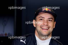 Felipe Fraga (BRA) (Red Bull AlphaTauri AF Corse - Ferrari 488) 26.08.2022, DTM Round 5, Nürburgring, Germany, Friday