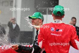 Sheldon van der Linde (RSA), (Schubert Motorsport - BMW M4)  und Kelvin van der Linde (RSA) (ABT Sportsline - Audi R8 LMS)  27.08.2022, DTM Round 5, Nürburgring, Germany, Saturday