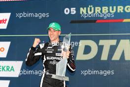 Kelvin van der Linde (RSA) (ABT Sportsline - Audi R8 LMS)  27.08.2022, DTM Round 5, Nürburgring, Germany, Saturday