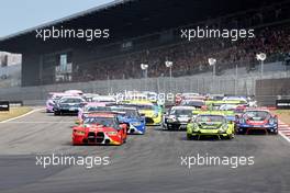 Start 28.08.2022, DTM Round 5, Nürburgring, Germany, Sunday