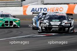 Kelvin van der Linde (RSA) (ABT Sportsline - Audi R8 LMS) 28.08.2022, DTM Round 5, Nürburgring, Germany, Sunday