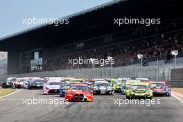 Start 28.08.2022, DTM Round 5, Nürburgring, Germany, Sunday