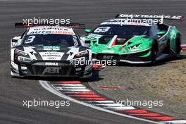 Kelvin van der Linde (RSA) (ABT Sportsline - Audi R8 LMS) 28.08.2022, DTM Round 5, Nürburgring, Germany, Sunday