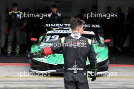 Rolf Ineichen (SUI) (Grasser Racing Team - Lamborghini Huracan) 28.08.2022, DTM Round 5, Nürburgring, Germany, Sunday