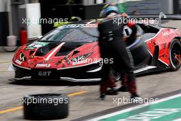 Alessio Deledda  (ITA) (GRT grasser-racing.com  - Lamborghini Huracan) 28.08.2022, DTM Round 5, Nürburgring, Germany, Sunday
