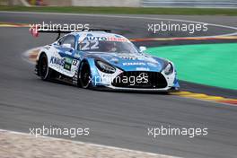 Lucas Auer (AT), (Mercedes-AMG Team WINWARD - Mercedes-AMG)  09.09.2022, DTM Round 6, Spa-Francorchamps, Belgium, Friday