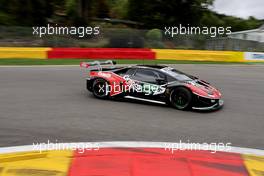 Clemens Schmid  (AUT) (GRT grasser-racing.com  - Lamborghini Huracan)  09.09.2022, DTM Round 6, Spa-Francorchamps, Belgium, Friday