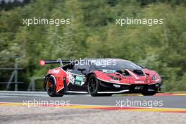 Clemens Schmid  (AUT) (GRT grasser-racing.com  - Lamborghini Huracan) 09.09.2022, DTM Round 6, Spa-Francorchamps, Belgium, Friday